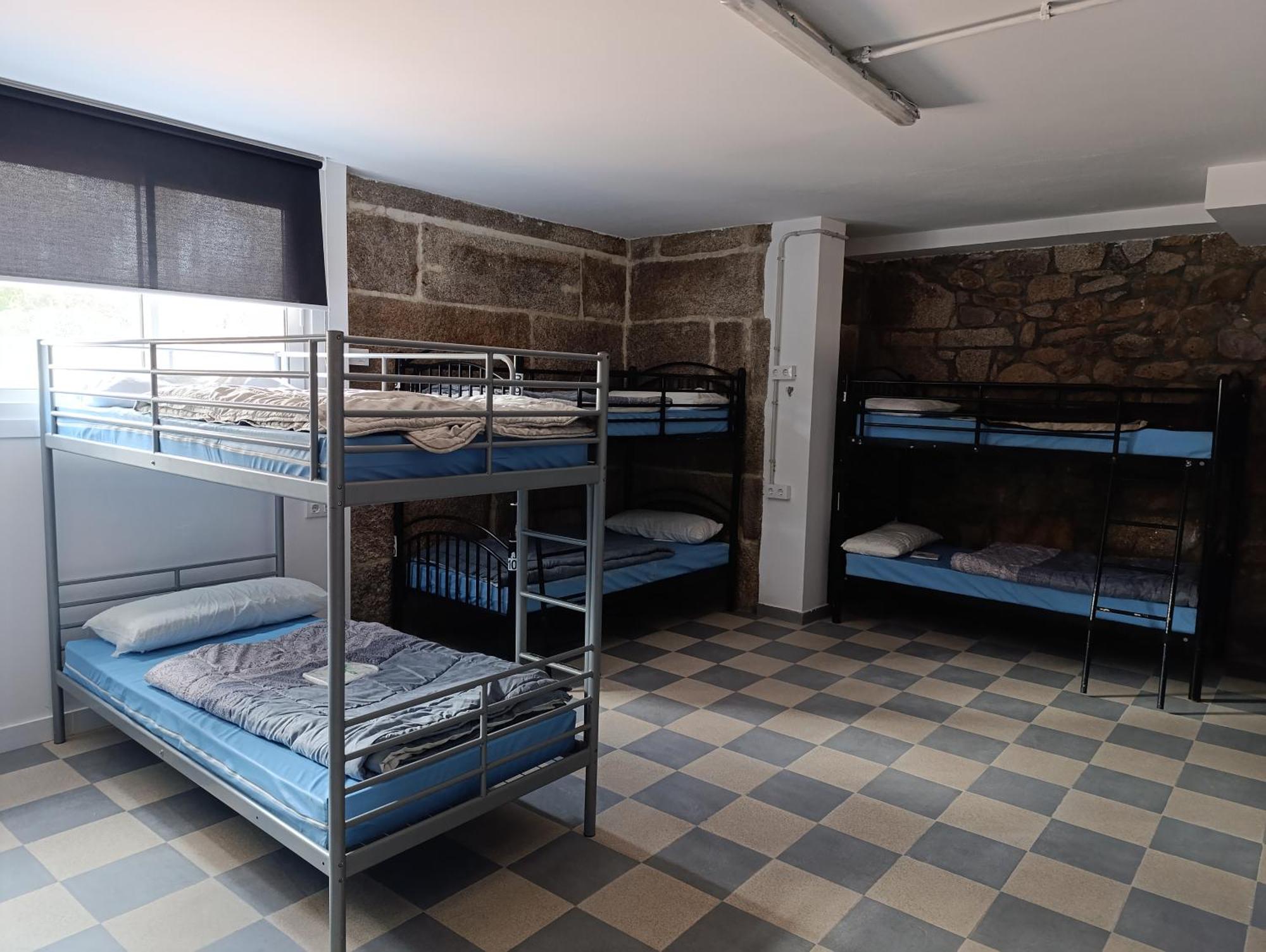 Albergue Villa San Clemente Tui Bagian luar foto