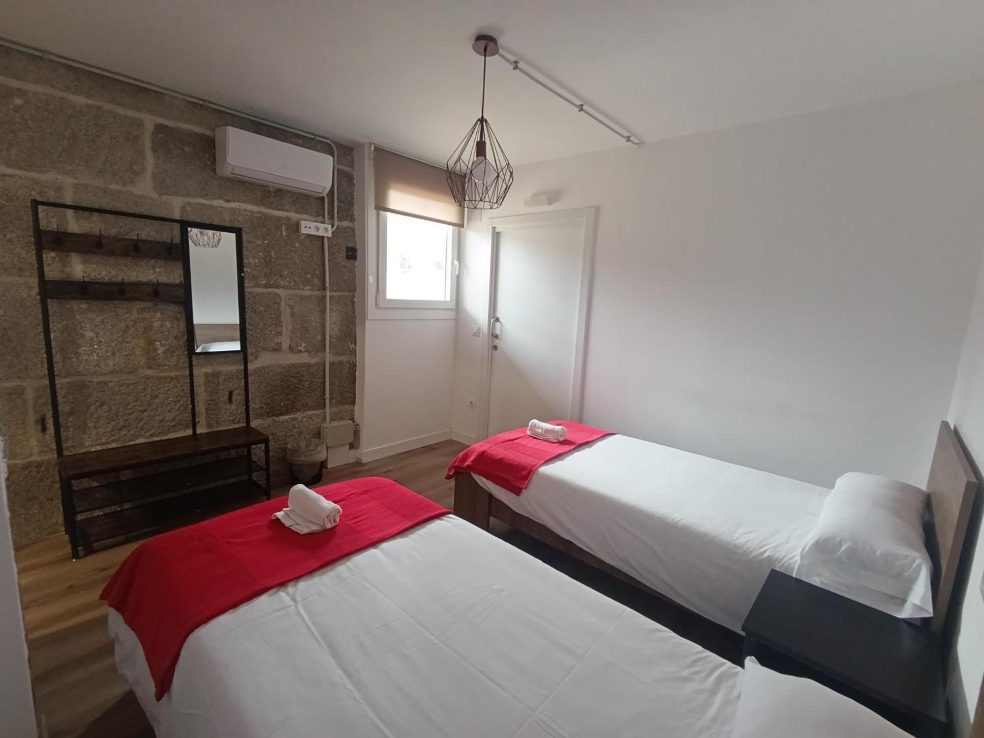Albergue Villa San Clemente Tui Bagian luar foto