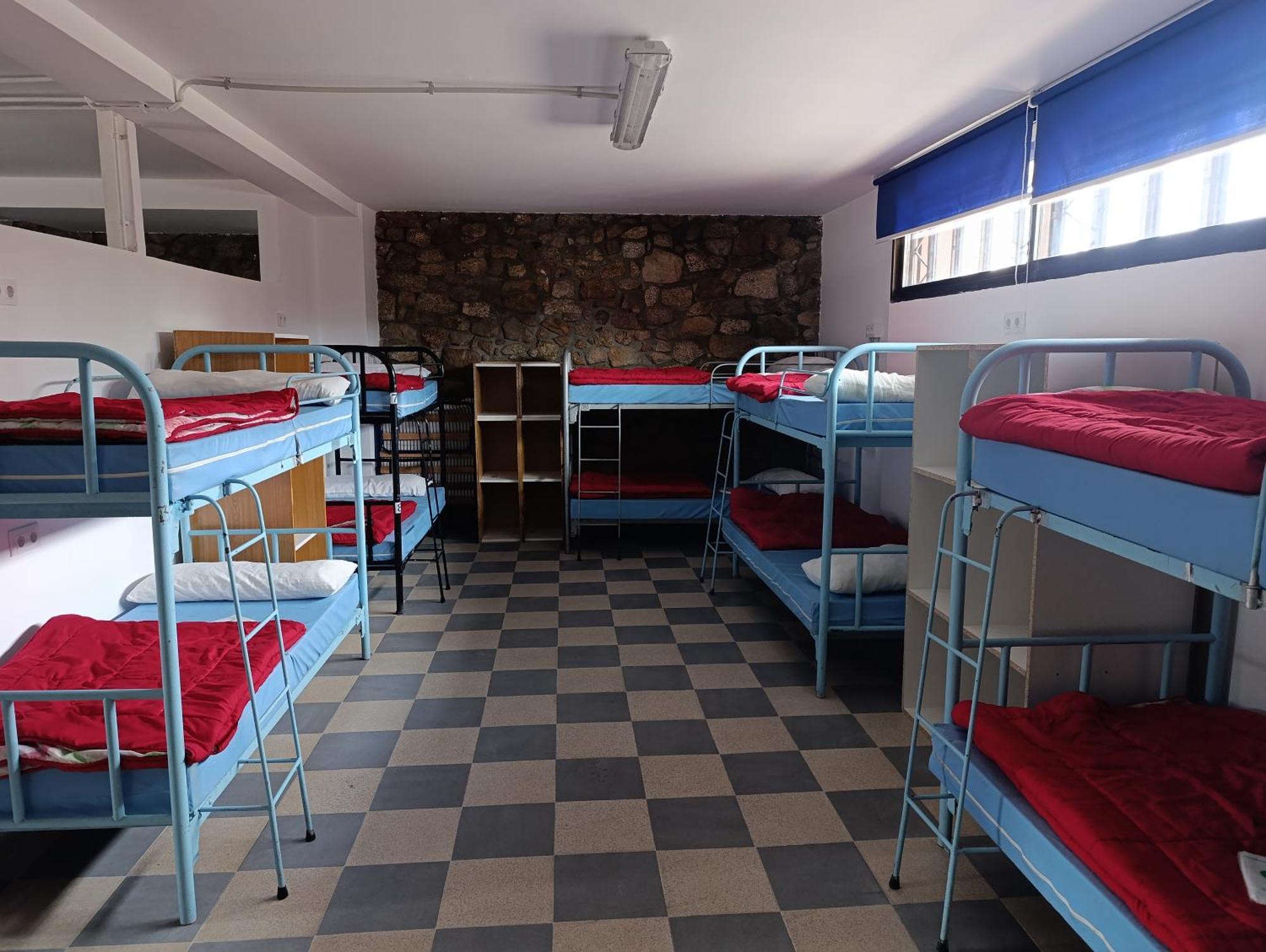 Albergue Villa San Clemente Tui Bagian luar foto